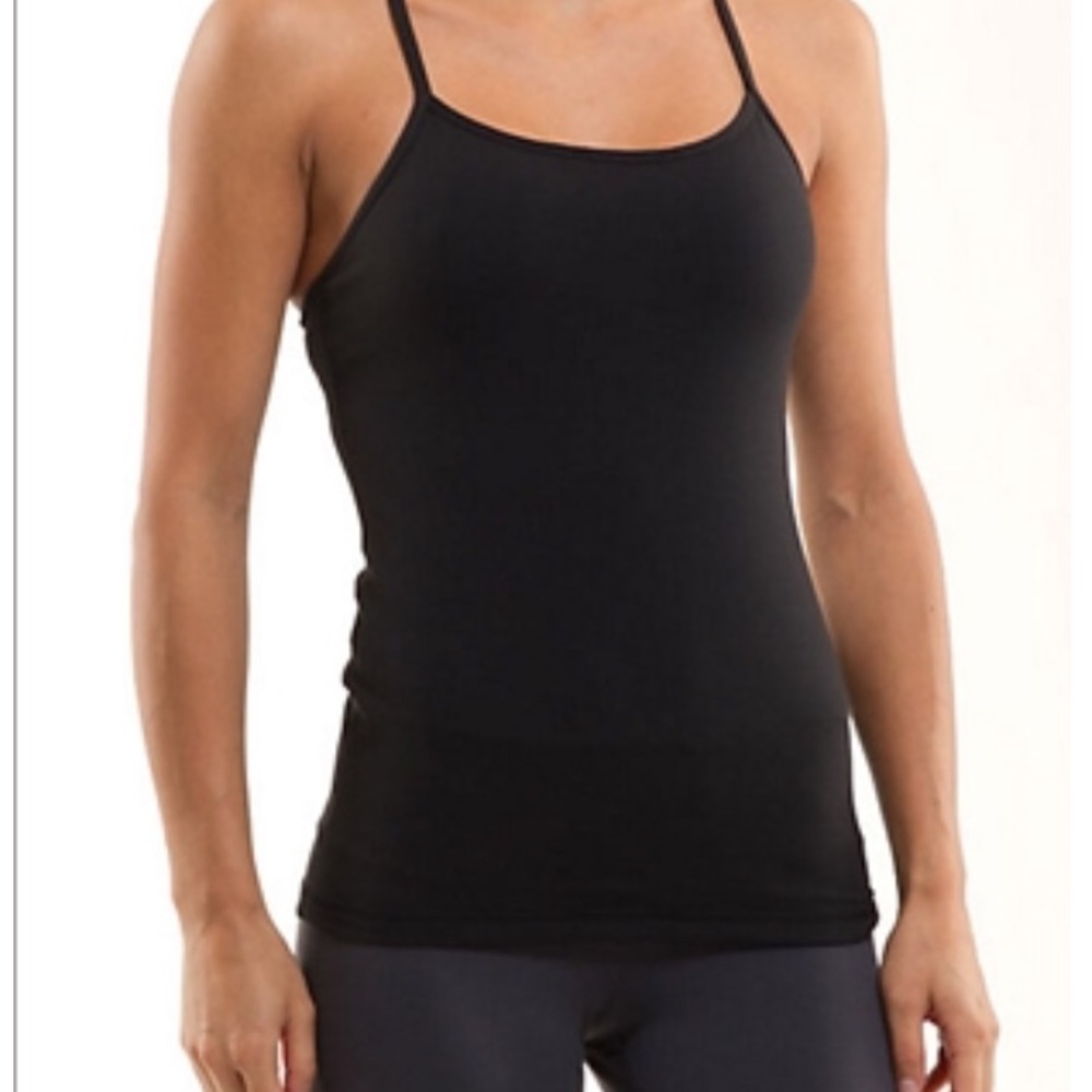 Lululemon power y shirt